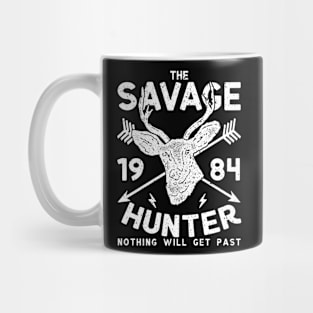 Savage Deer Hunter Mug